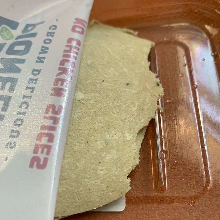 review photo of Plant Pioneers No Chicken slices shared by @tsollis on 30 Jan 2022 - review