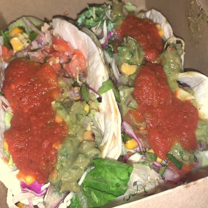 photo of FireGrill Vegetarian Dos Tacos shared by @zaytona on  17 Nov 2021 - review