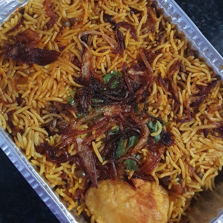 review photo of Prashad Café Rondebosch Mushroom Biryani shared by @naeemahseedat on 08 Mar 2022 - review