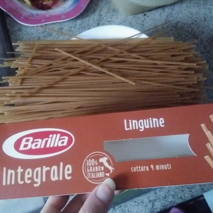 photo of Barilla Linguine Integrali shared by @1simplyme1 on  10 Dec 2021 - review