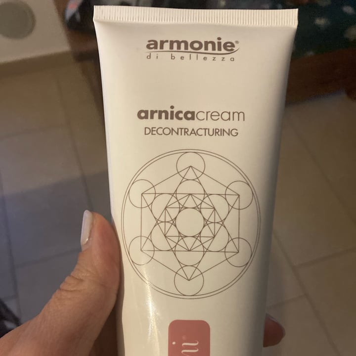 photo of Armonie Di Bellezza Arnica Cream Decontracturing shared by @claaff on  28 Oct 2022 - review