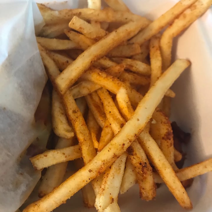 photo of Native Foods Cafe Seasoned fries shared by @mallory17 on  17 Dec 2020 - review