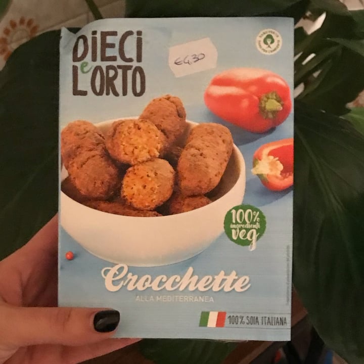 photo of Dieci L'orto Crocchette shared by @fashonia on  31 Jan 2022 - review
