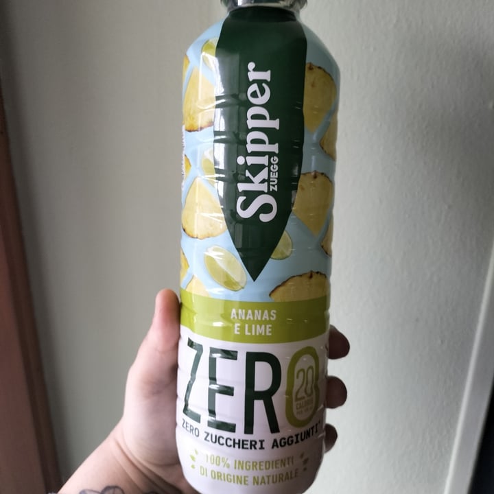 photo of Skipper Zuegg Ananas e lime shared by @silly on  07 Apr 2022 - review