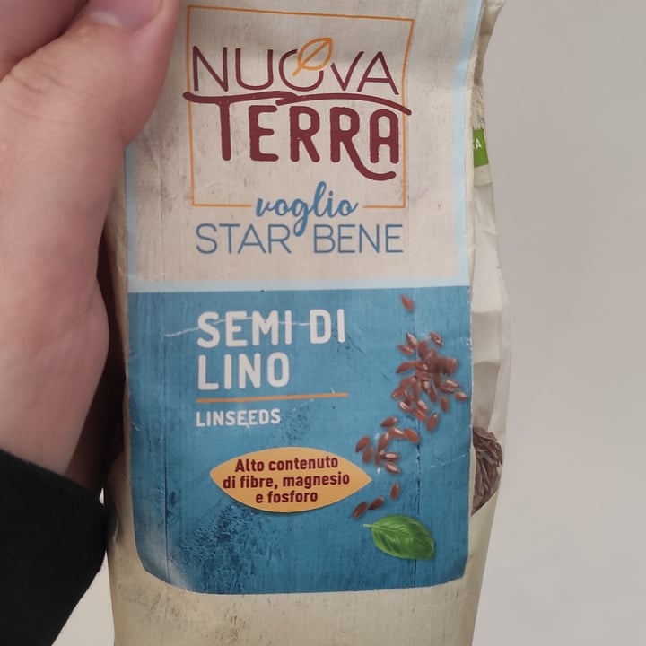 photo of Nuova Terra Semi di lino shared by @cosmilla on  13 Apr 2022 - review