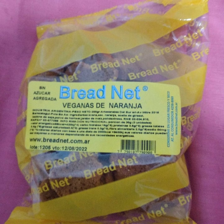 photo of Bread Net Galletitas de Manzana shared by @agustinacanadell on  28 May 2022 - review