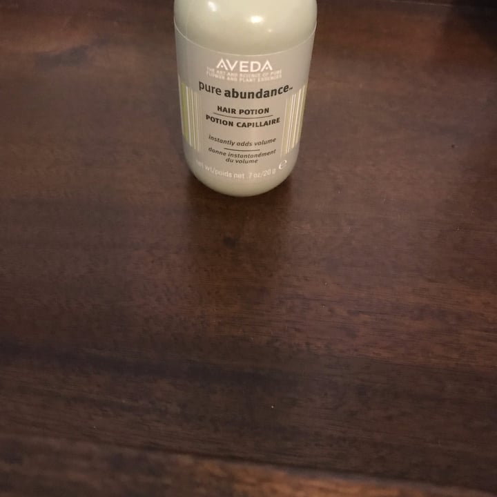 photo of Aveda Hair Potion shared by @seashells1313 on  26 May 2022 - review