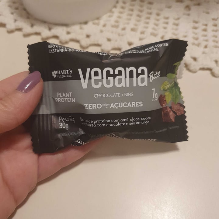 review photo of Hart's Natural Vegana Bite shared by @nananicolau on 30 Jun 2022 - review