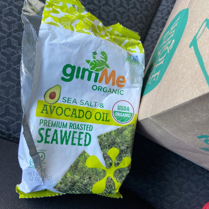 review photo of Gimme Organic Sea Salt And Avocado Oil shared by @veganflowerchild on 02 Nov 2020 - review