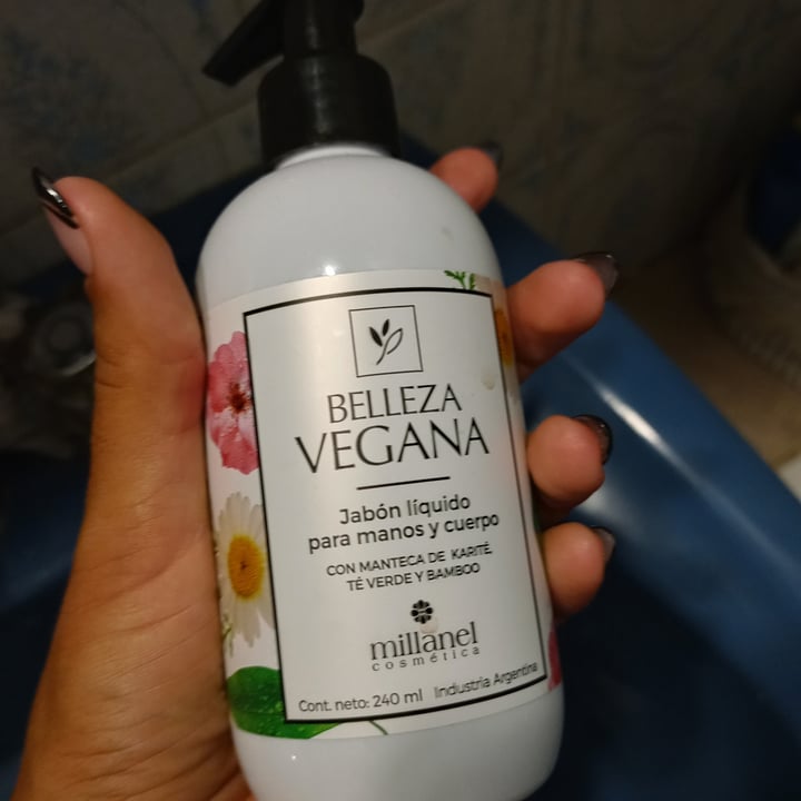 review photo of Millanel Jabón Líquido De Manos Y Corporal shared by @agusmigliano on 18 Dec 2021 - review