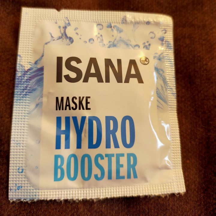 photo of Isana Hydro Booster Sheet Mask shared by @backpacker21 on  02 Jan 2021 - review