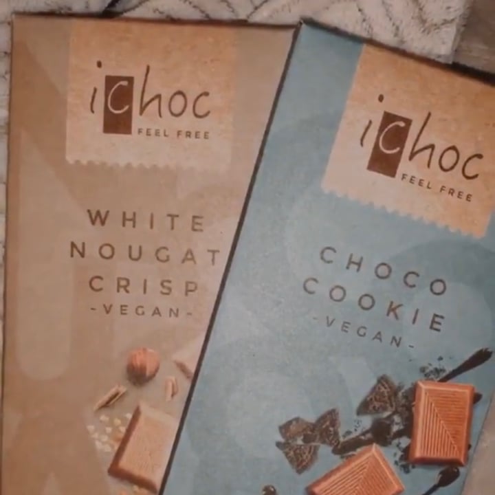 review photo of iChoc White Nougat Crisp Vegan Milk-like shared by @veganskanelbullar on 29 Apr 2020 - review