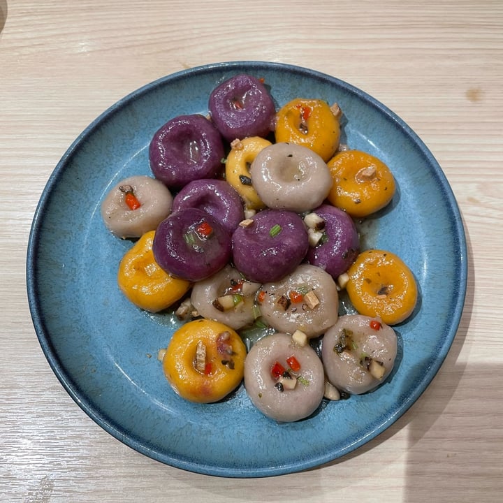 photo of Lotus Vegetarian Restaurant Truffle Hakka abacus shared by @wjynn on  07 Jun 2022 - review