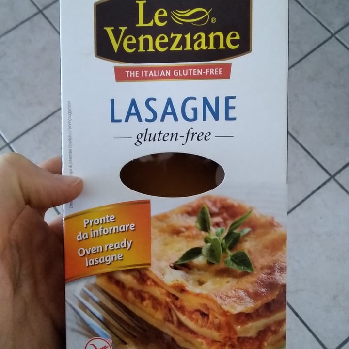 photo of Le veneziane Lasagna senza glutine shared by @kalo on  01 Apr 2022 - review