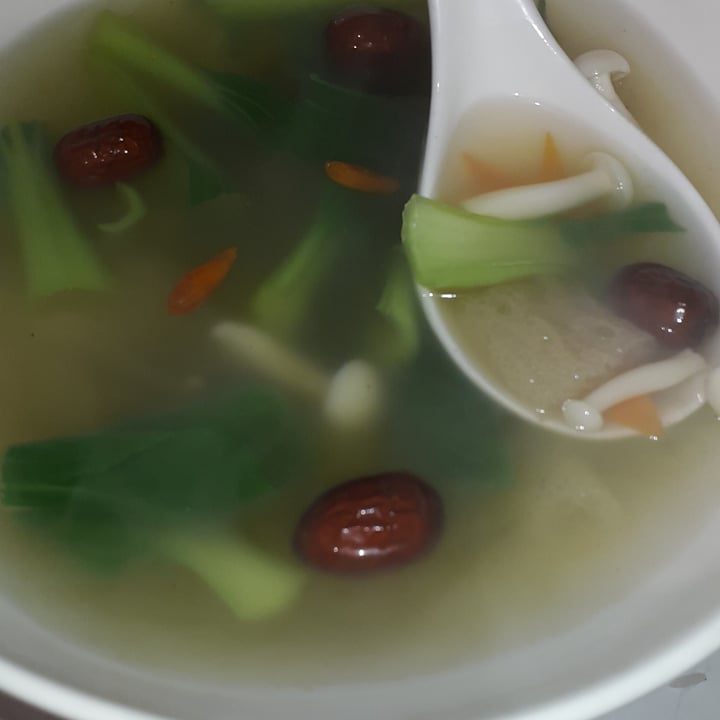 photo of Green on Earth Vegetarian Cafe Bamboo Shoot Soup shared by @epsilon-delta on  22 Dec 2020 - review