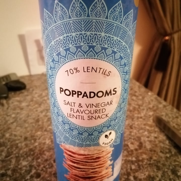 photo of Woolworths Food 70% Lentils Poppadoms Salted Lentil Snack shared by @chadgoldsworthy on  20 Dec 2020 - review