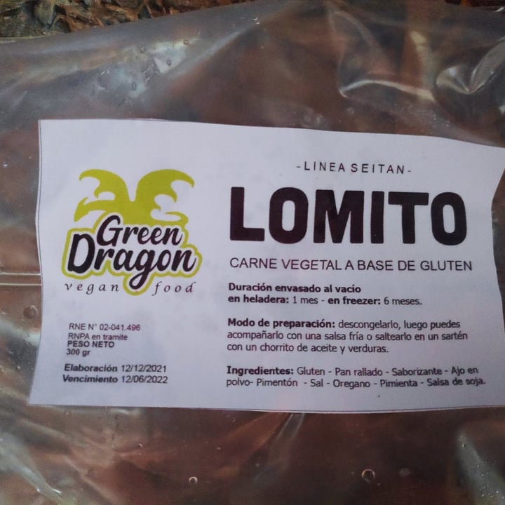 photo of Green Dragon - Vegan food Lomito shared by @ladyrubi on  21 Jan 2022 - review