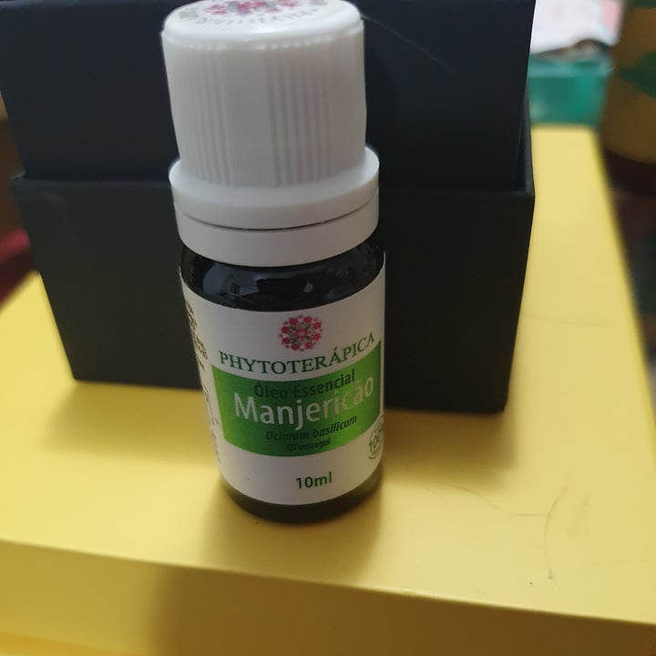 review photo of Phytoterápica Óleo Essencial Manjericão shared by @thiagotulsi on 04 May 2022 - review