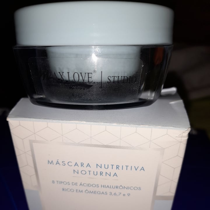 photo of Maxlove Máscara Nutritiva Noturna  shared by @suh on  19 Apr 2022 - review