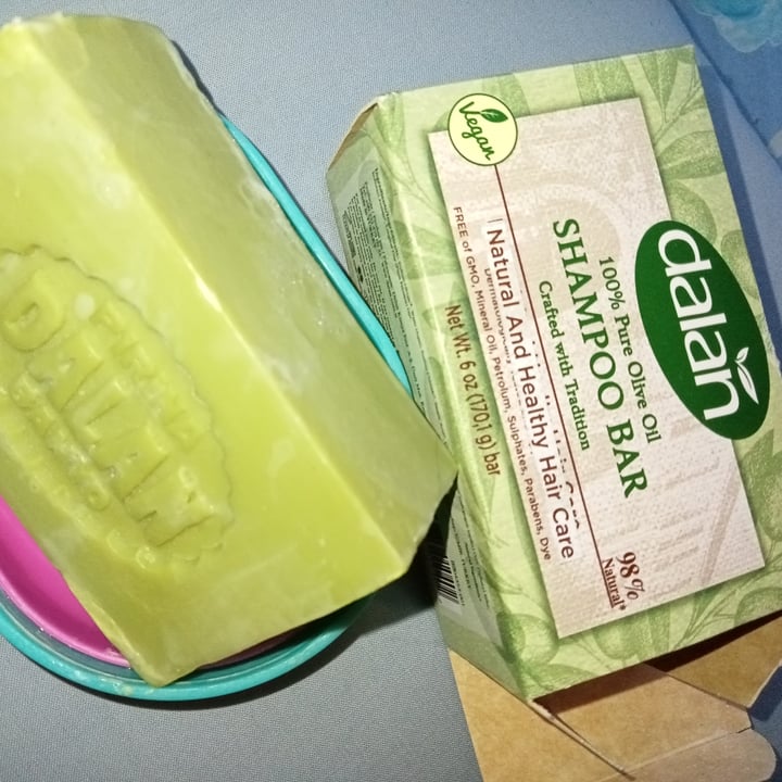 Dalan D’ Olive Olive Shampoo Bar Review abillion