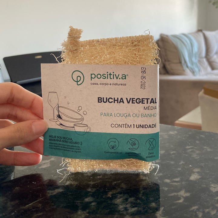 review photo of Positiv.a Bucha Vegetal Para Louça E Banho shared by @marimatos on 12 Jun 2022 - review