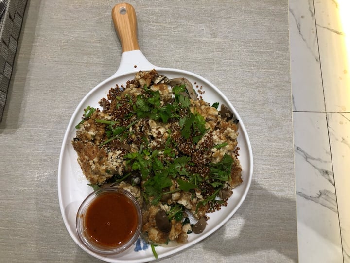 photo of Flavours by Saute Vegan Orh Luak (Complete Protein Quinoa) shared by @chngshanying on  13 Dec 2019 - review