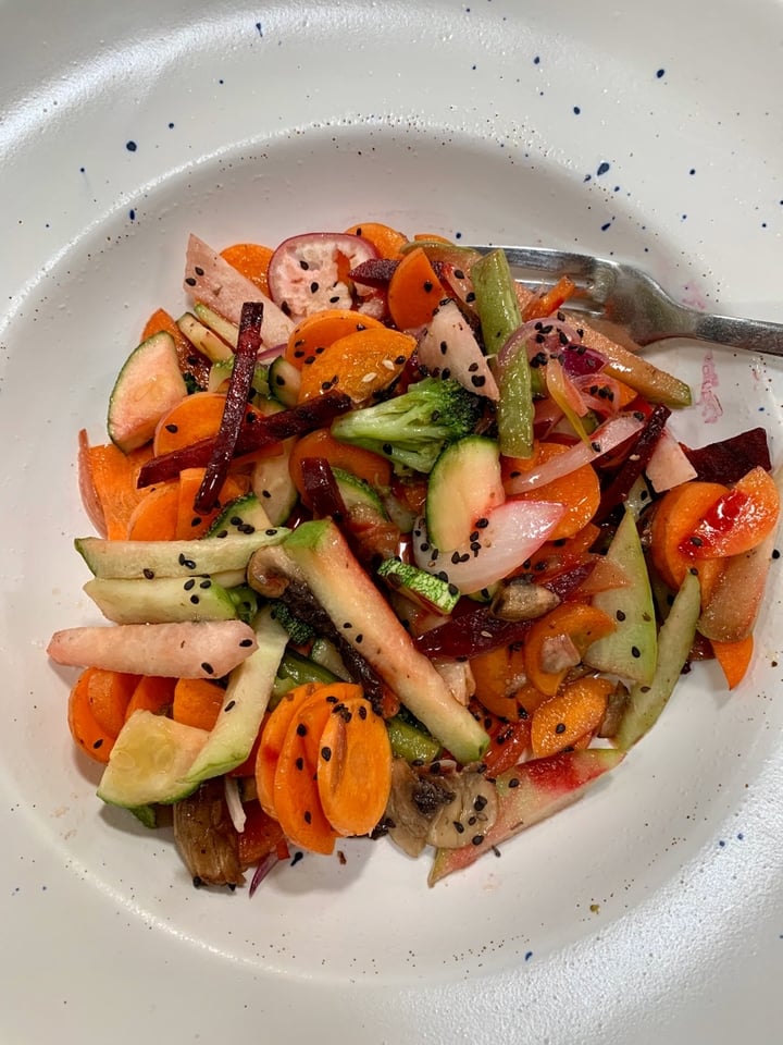 review photo of Zandunga Sabor Istmeño Centro Ensalada shared by @anaulloa on 06 Mar 2020 - review
