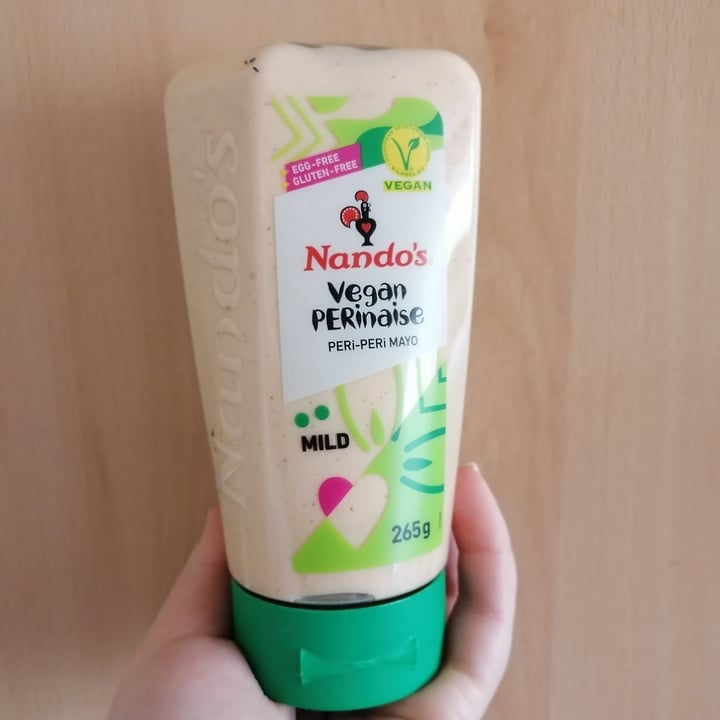 photo of Nando's Vegan Perinaise Peri-Peri Mayo (Mild) shared by @miha85 on  30 Apr 2021 - review