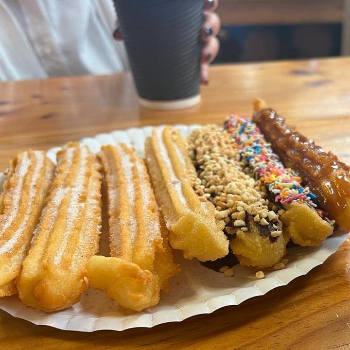 review photo of Bay Harbour Market : Food & Craft churros shared by @samjaytay on 01 May 2022 - review