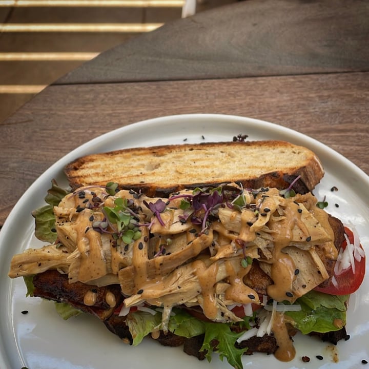 photo of Wildsprout Vegan club sarmie shared by @capetownvegan on  07 Nov 2022 - review