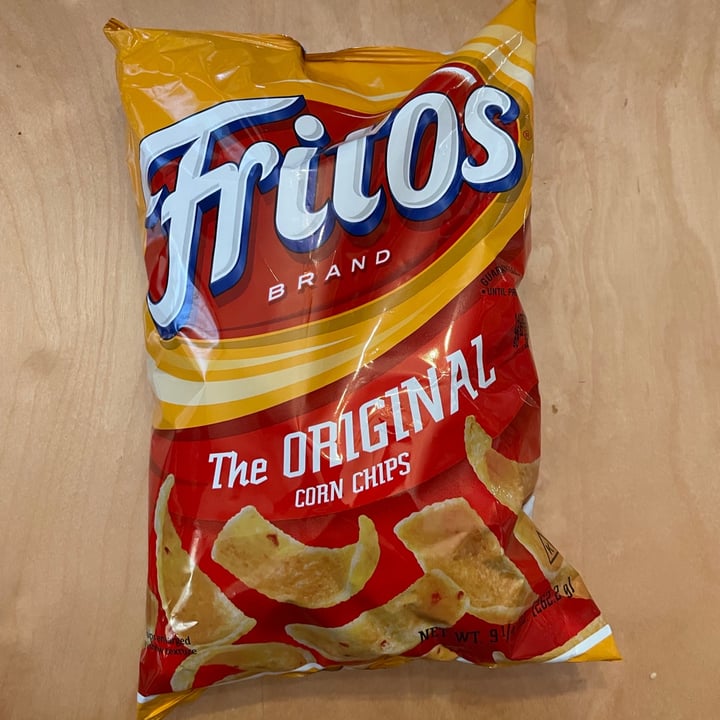 photo of Fritos Original shared by @janetisvegan on  02 Oct 2021 - review