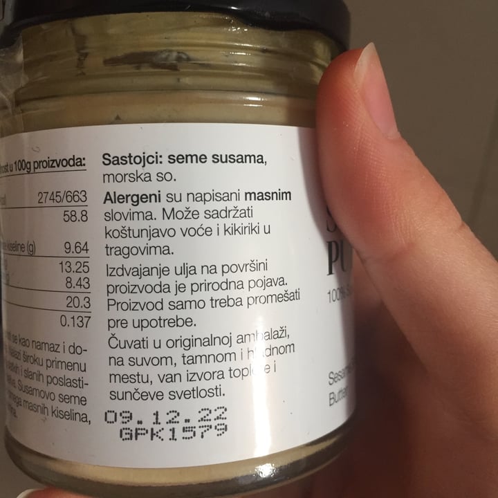 review photo of Granum food Susam Pasta shared by @biljana on 05 Mar 2022 - review