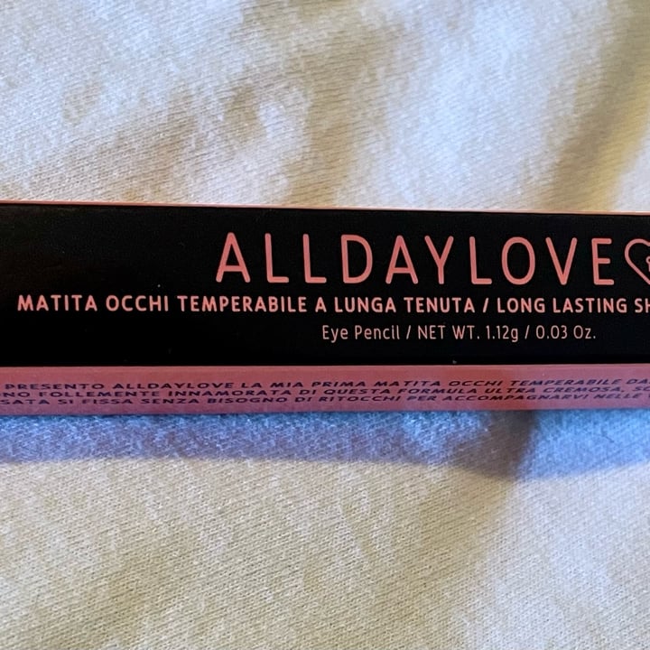photo of Clio Makeup All Day love shared by @michelina on  08 Jun 2022 - review