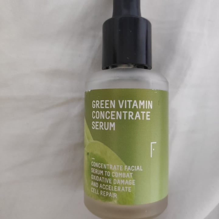 photo of Freshly Cosmetics Green Vitamin Concentrate Serum shared by @lery on  02 Nov 2022 - review
