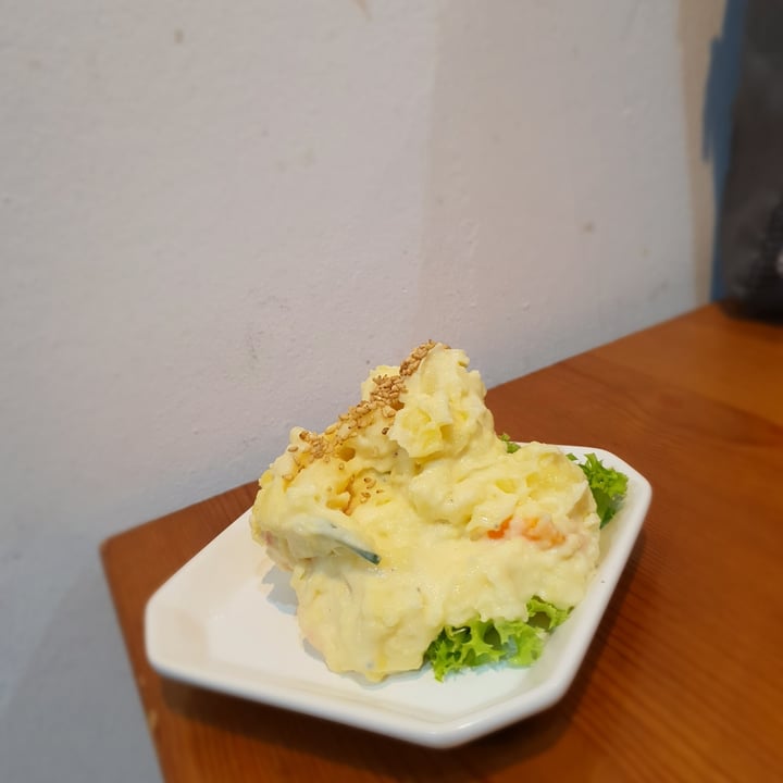 photo of Lucky Cat Vegan Potato Salad shared by @parismelody on  15 Mar 2021 - review