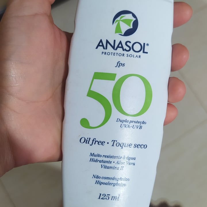 review photo of Anasol Protetor solar Filtro 50 shared by @thaizi on 30 Apr 2022 - review