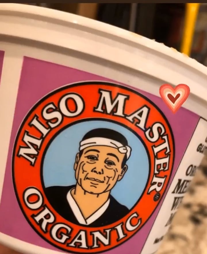 photo of Miso Master Organic Sweet White Miso shared by @dailyveganliving on  07 Dec 2019 - review