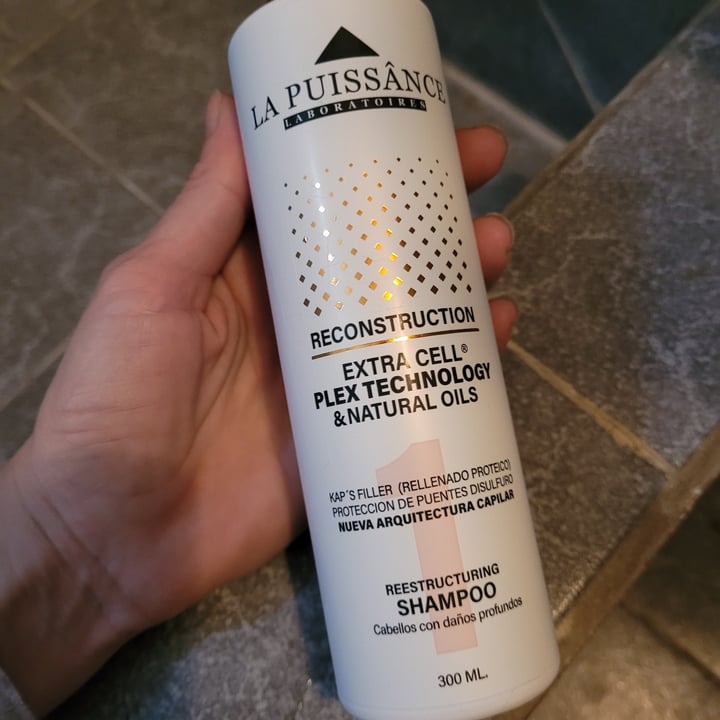photo of La Puissance Shampoo Extra Cell Plex shared by @marr on  23 Jul 2022 - review