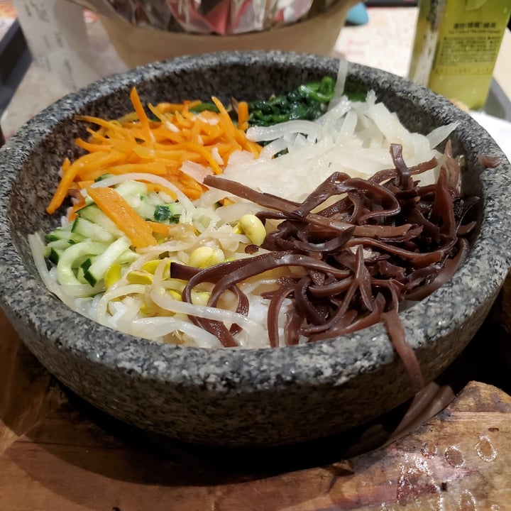 photo of YOHO MALL II Stone Bibimbap with Vegetable shared by @moosewong on  28 Jul 2022 - review