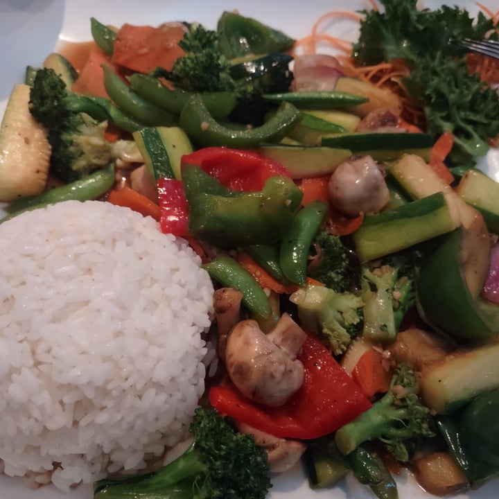 review photo of Kume Bistro Vegetable Hibachi shared by @aeowyn on 28 Feb 2022 - review