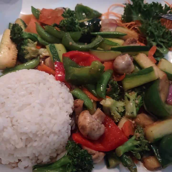 photo of Kume Bistro Vegetable Hibachi shared by @aeowyn on  28 Feb 2022 - review