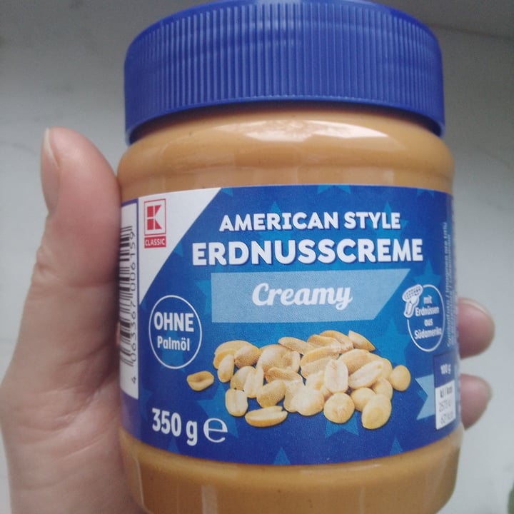 review photo of K-Classic Erdnusscreme shared by @gwenda on 19 Dec 2021 - review