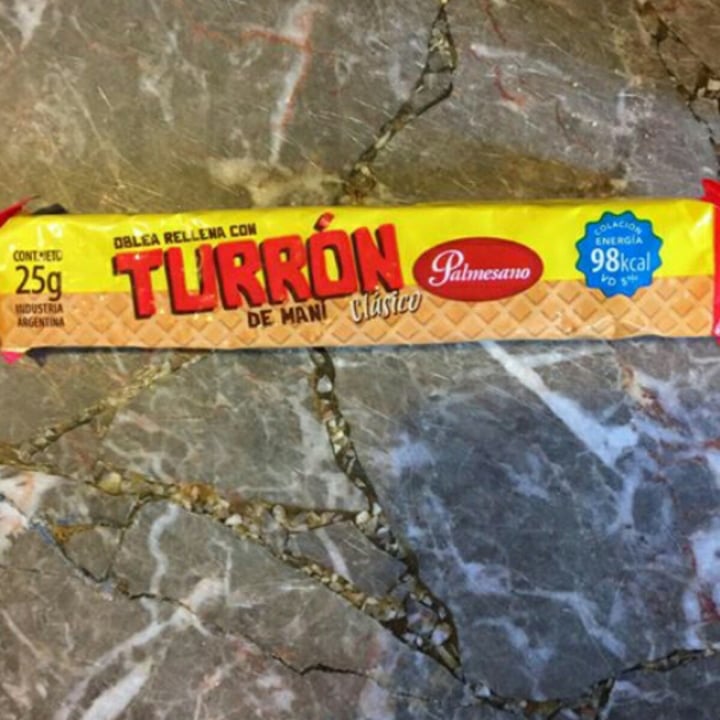 photo of Palmesano Turrón shared by @juliocruz09 on  01 Sep 2020 - review