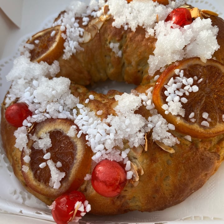 review photo of La Cuchara Veggie rosca shared by @nuriabe on 15 Jul 2022 - review