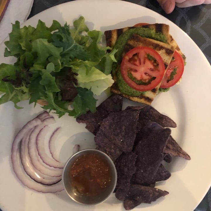 photo of Morning Glory Cafe Pesto Tofu Sandwich shared by @aubrey5 on  06 Jul 2021 - review