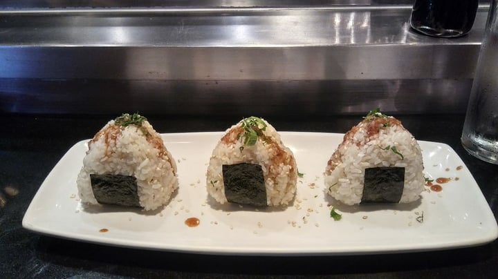 photo of Sushi Tango Veggie Sushi shared by @billionvegans on  15 Sep 2018 - review
