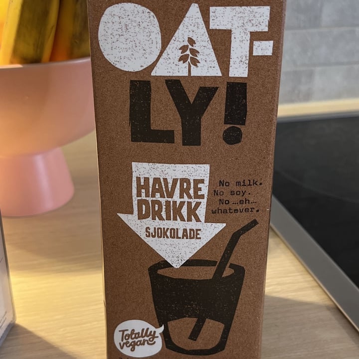 photo of Oatly Hafer Kakao shared by @cami23 on  15 Apr 2022 - review