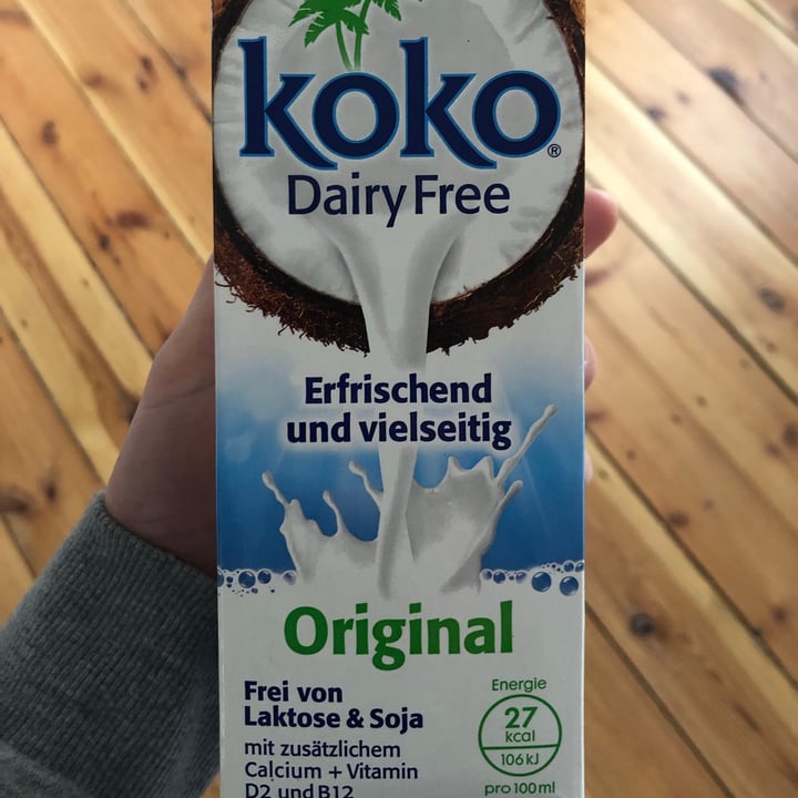 photo of Koko Dairy Free Koko Dairy Free Original shared by @paulienca on  30 Apr 2020 - review