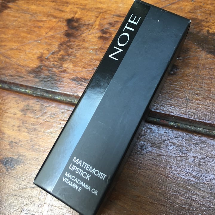 photo of Note cosmetics labial Rosa Matte shared by @jaazirina on  16 Oct 2022 - review