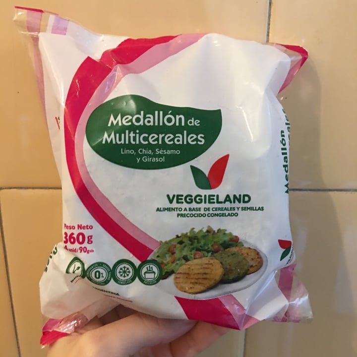 review photo of Veggieland Medallón Multicereales shared by @veganaabolicionista on 21 May 2020 - review